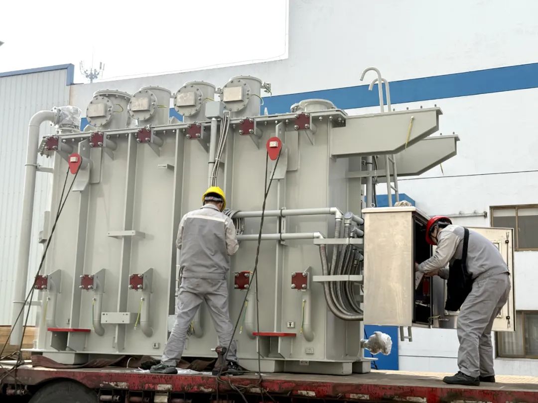 main transformer loading