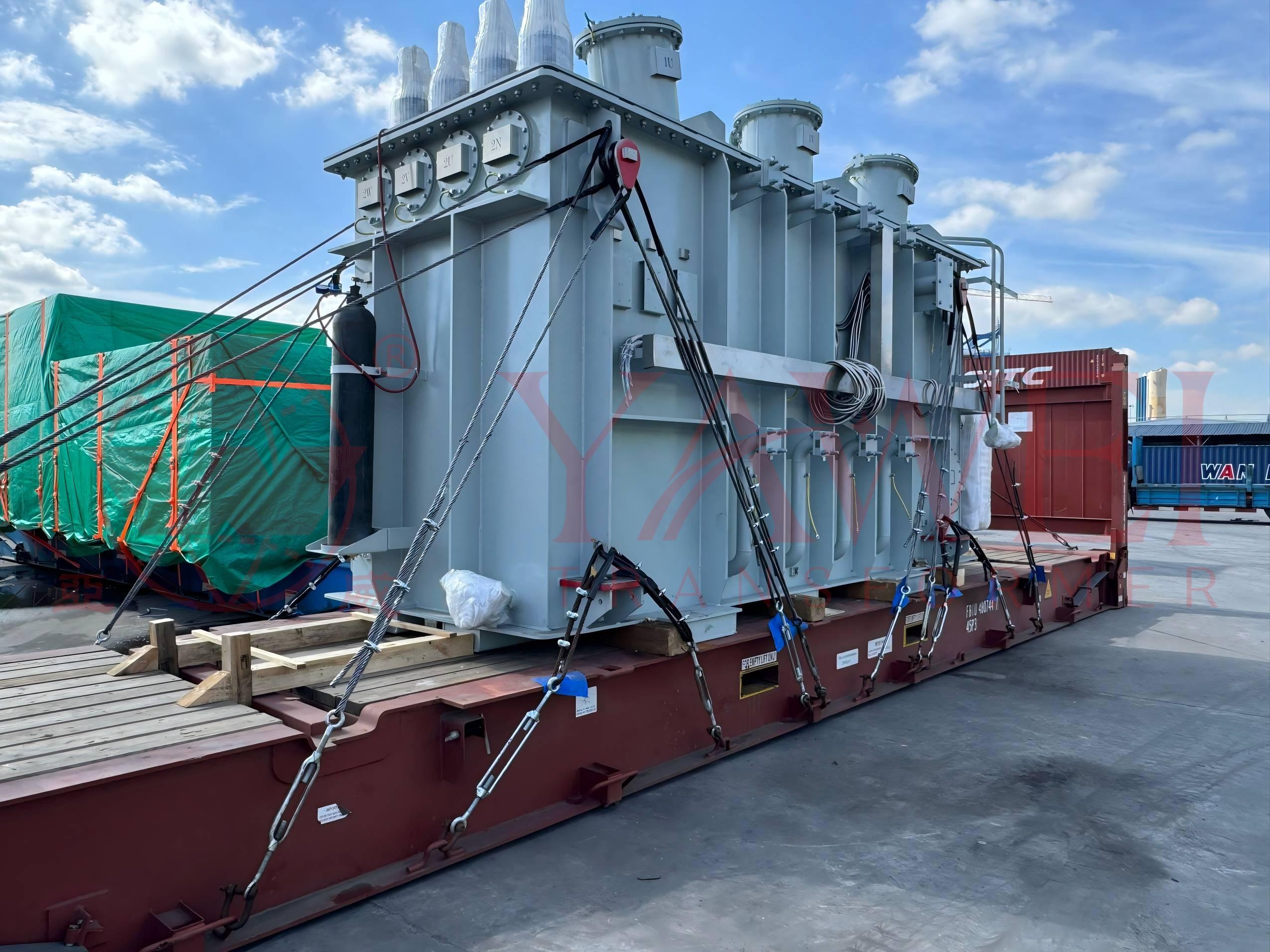 25MVA power transformer packing