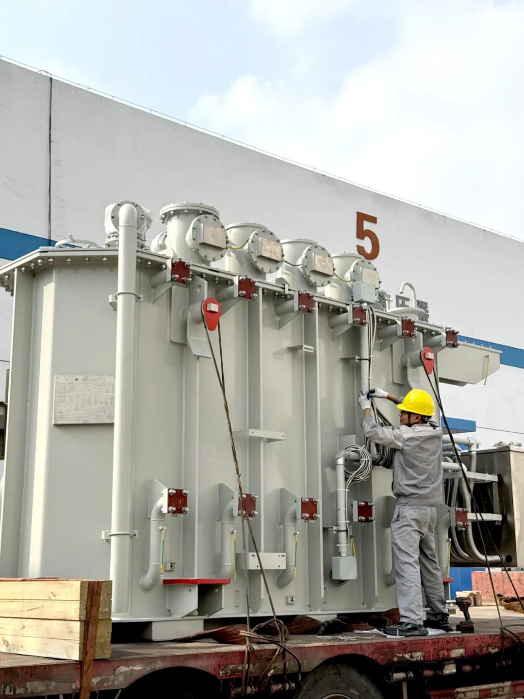 69KV main transformer