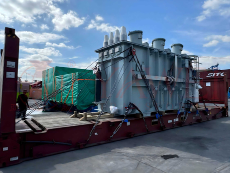 How to packing main body of a 25MVA power transformer.jpg