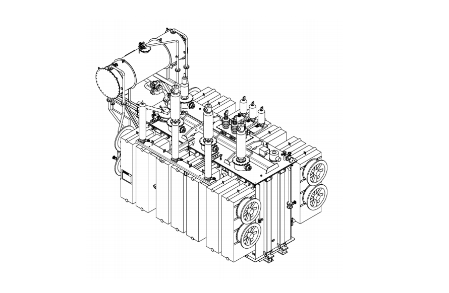 50MVA OIL TRANSFORMER