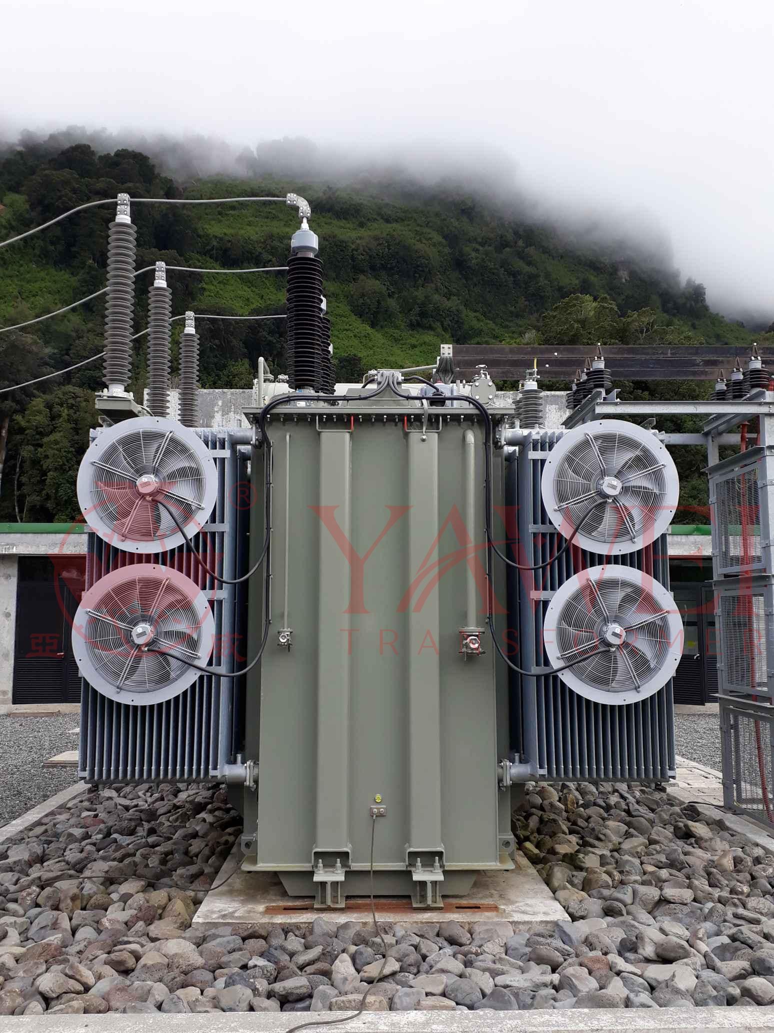 power transformer application